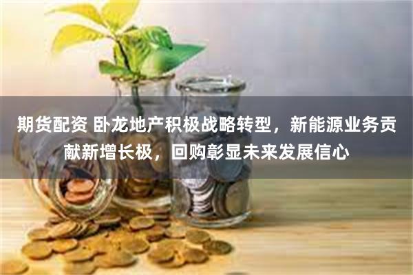 期货配资 卧龙地产积极战略转型，新能源业务贡献新增长极，回购彰显未来发展信心