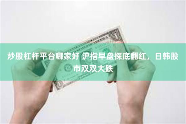 炒股杠杆平台哪家好 沪指早盘探底翻红，日韩股市双双大跌