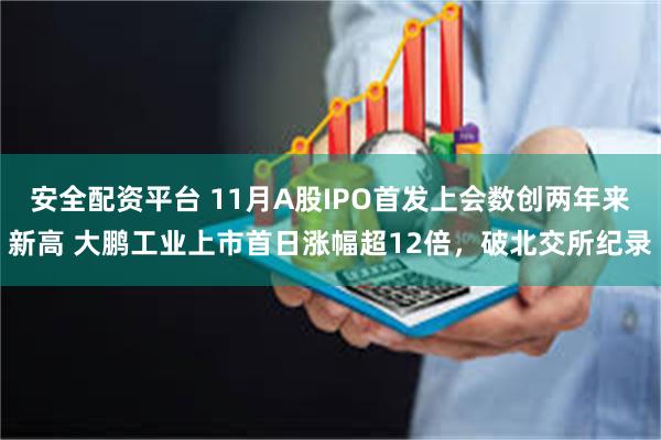 安全配资平台 11月A股IPO首发上会数创两年来新高 大鹏工业上市首日涨幅超12倍，破北交所纪录