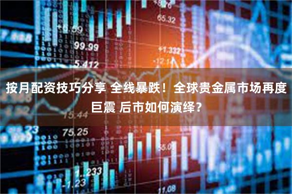 按月配资技巧分享 全线暴跌！全球贵金属市场再度巨震 后市如何演绎？